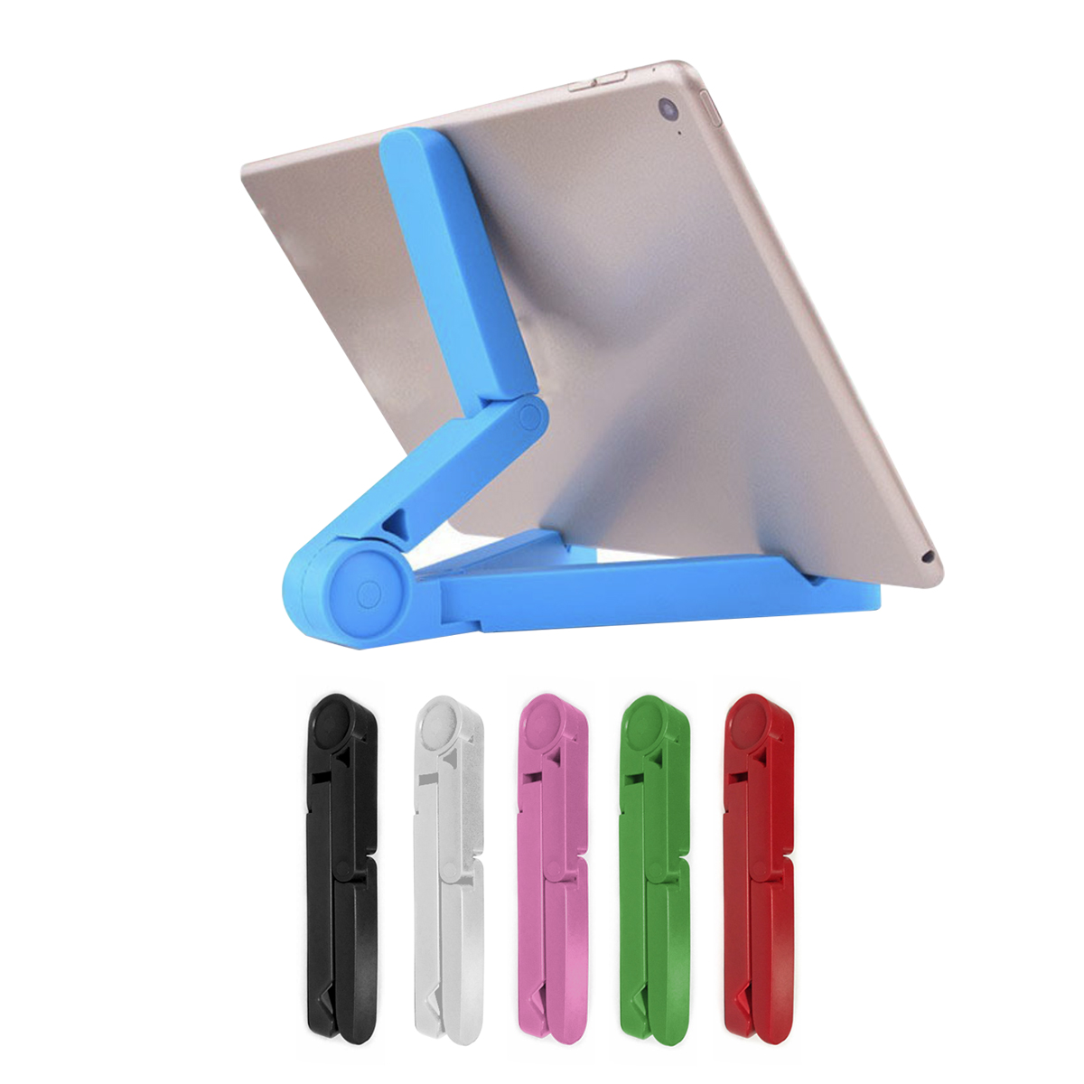 Foldable Plastic Tablet Stand Holder